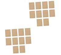 VALICLUD 2 Ensembles Petits Gâteaux Moxas Massages Outils De Massage Gâteau D'armoise Santé Gâteau Au Moxas Fourniture De Bain Petit Gâteau Moxas 10 Pièces * 2