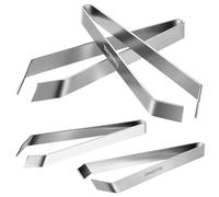 VALICLUD 2 ensembles Pinces de Cuisine Acier Inoxydable Multifonctions Pince à Arêtes de Poisson Précise Outil Compact et Robuste pour Retirer Arêtes Service et Barbecue