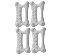 VALICLUD 2 Ensembles Planche À Gratter De Massage Réflexologie Fascia Spa Soin Du Visage Beauté Masseur De Visage Rouleau De Visage Planche De Massage Résine Blanche 2 Pièces * 2