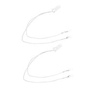 VALICLUD 2 ensembles Protection Corde Anti-perte pour Appareils Auditifs Bte Portable pour Seniors et Garçon Fille Étui de Rangement