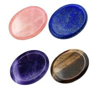 VALICLUD 2 Ensembles Set de Outils de Massage Gua Sha Jade Oriental Quartz Rose Pierre Tigre Accessoires Spa pour Visage et Corps
