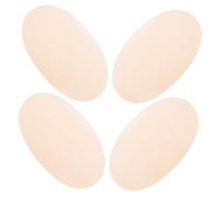 VALICLUD 2 Paires Épaulettes Épaisses Mousse Souple pour Femmes et Hommes Coussinets Invisibles Adaptés Aux Costumes Robes et Accessoires de Couture