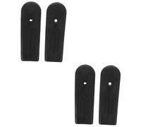 VALICLUD 2 Paires Poignée De Freinage Freins Guidon Freins De Extensions Lourd Levier De Frein Pour Détachable Remplaçants Noir Caoutchouc