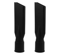 VALICLUD 2 pièces Accessoire Aspirateur Plat Buse Suceur Flexible Embout Brosse pour Nettoyage Précis Sols et Tapis Compatible Aspirateurs sans Fil