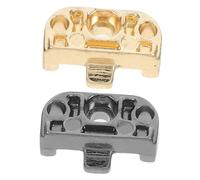 VALICLUD 2 Pièces Accessoires de base de scisseurs push Clipper Base fixe monture fixe pour base de fixation de lame de coupe de cheveux base de lame en alliage de fer