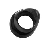 VALICLUD 2 Pièces Anneau De Massage En Corne Gadgets Pour Hommes Le Muscle Outil Circulation Shiatsu Massage Musculaire Masseur à Usage Domestique Fourniture De Pédicure Noir Cornes