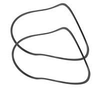 VALICLUD 2 pièces Anneau de Remplacement pour Chaise de Coiffeur Gasket Plastique pour Base Hydraulique Accessoire de Salon de Coiffure Protection de Sol