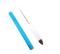 VALICLUD 2 pièces Aquarium Hydrometers For Sea Water Density Test Glass Hydrometer For Fish Tanks And Aquariums Portable And Precise Specific Gravity Tester