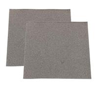 VALICLUD 2 Pièces Bande Adhésive Conductrice en Mousse Pu 10cm X 0,1 Cm