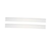 VALICLUD 2 pièces Bande de Joint Étanchéité Silicone Alimentaire pour Plaque de Gaz Protection Anti-éclaboussures et Résistance Chaleur Kit pour Combler les Fentes Entre Cuisinière et Plan