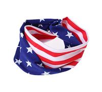 VALICLUD 2 pièces Bandeaux Usa Drapeau Américain Élastique Turban Tête pour Événements Patriotiques Assortiment de