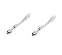 VALICLUD 2 Pièces Bâtons de Massage pour Yeux de Accessoires pour Crème Contour Yeux Pratique et Améliore Absorption Réduit Gonflements
