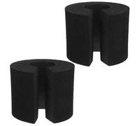 VALICLUD 2 pièces Bloqueur de Porte Mousse Anti-pincement Butoirs Protecteurs pour Portes Fenêtres et Armoires Sécurité Anti-claquement Protection Douce et Résistante