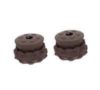 VALICLUD 2 Pièces Boîte de Moxibustion Portable Outil de Réchauffement Du Ventre pour Thérapie de Moxibustion pour Usages