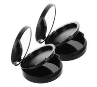 VALICLUD 2 Pièces Boîte de Rangement pour Faux Cils Organisateur Pratique à Double Couche pour Cils Durable et Facile