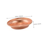 VALICLUD 2 Pièces Bol Tibétain Sculpté Main Plateau Mandala Ésotérique pour Offrandes Sacrées Décoration pour Maison Temple et Lot
