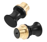 VALICLUD 2 pièces Bouchons à Vin Plastique Réutilisables Lot de Stoppers pour Bouteilles de Vin Liquide et Huile Maintient la Fraîcheur des Boissons