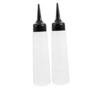 VALICLUD 2 pièces Bouteille de Dilution pour Lotion Animale avec Bec Fin Flacon Souple pour Shampooing et Soins de Beauté Distributeur Pratique pour Bain de Chat et Nettoyage