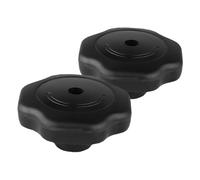 VALICLUD 2 pièces Boutons de Rechange pour Autocuiseur Poignées Antidéflagrantes pour Couvercle Accessoires de Sécurité Lot de Adaptés Aux Couvercles de Cocotte