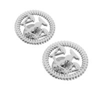 VALICLUD 2 Pièces Broche Avocat Balance de Justice Métal Épingle à Revers Légère pour Juges Étudiants Droit Hommes et Femmes Accessoire Professionnel Élégant