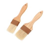 VALICLUD 2 pièces Brosse de Cuisine pour Pâtisserie et Barbecue Brosse à Huile et Sauce Brosses à Badigeonner pour Cuisson Grillades et Four Accessoire Polyvalent pour Cuisine et Plein Air