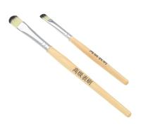 VALICLUD 2 pièces Brosse de Nettoyage pour Montres Poils Doux Manche Bois Outil Pratique pour Nettoyage des Petites et Entretien Horloger