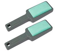 VALICLUD 2 Pièces Brosse Électrostatique Peluches pour Animaux Lot de Outil de Nettoyage Double Face pour Vêtements Meubles et Sièges de Voiture