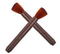 VALICLUD 2 pièces Brosse Laine pour Nettoyage de Poussière Dinstrument à Cordes de pour Violon et Erhu Entretien des Instruments