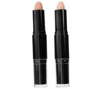 VALICLUD 2 pièces Contour Double Tête pour Visage Correcteur et Enlumineur Teint Stick Maquillage Couvrant et Sculptant Application Facile et Portable
