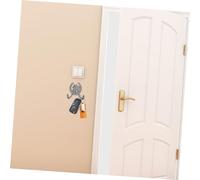 VALICLUD 2 pièces Crochets Muraux Fonte Double Cheval Lot de Accroche Vêtements Robuste Style Fixation Murale pour Serviettes et Clés