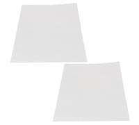 VALICLUD 2 Pièces De Cordon Ficelle Engrener Matériel Pochette Zippée en Toile Papier Petit Artisanat De De De Cravate Bricolage Diviseurs Recharges Deux Épaisse