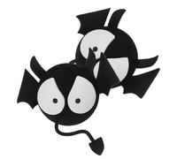 VALICLUD 2 pièces Décoration Antenne Voiture Cute Devil Cat Accessoires Extérieurs Universels pour Véhicules Améliorez Style de Votre SUV ou Camion avec Ces Boules Amusantes