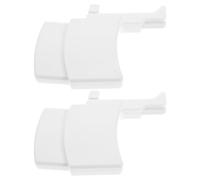 VALICLUD 2 pièces Dispositif de Perçage Oreilles Réutilisable Abs Outil Assistance pour Perçage Précis Accessoire pour Auto-perçage et Usage Professionnel Lot de Blanc