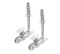 VALICLUD 2 pièces Élévateurs Doubles Métal pour Mobilier Régulateur Appui-tête de Canapé Connecteurs Robustes pour Meubles Modulaires Accessoires Fonctionnels et Légers Lot