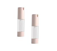 VALICLUD 2 Pièces Flacons de Lotion Pression de Bouteilles pour Cosmétiques et Pratiques et Élégants pour Salle de Bain