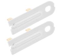 VALICLUD 2 pièces Fusible Thermique pour Sèche-linge Lot de Protection Surchauffe Compatible Remplacement Cuivre et Abs Installation Facile