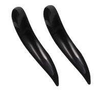 VALICLUD 2 pièces Guasha Massage Tool Set Natural Ox Horn Acupressure Pen For Muscle Relief Trigger Point Therapy Back Neck Face Leg Tension Self Massage Tool
