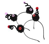 VALICLUD 2 Pièces Halloween Large Eyeball Headband Adjustable Hair Accessories For Adults And Spooky Costume Headdress For Party Cosplay And Stage Performance