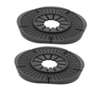 VALICLUD 2 pièces Housse de Protection Silicone pour Essuie Glaces Cache Trou Débris et Étanche pour Voitures Camions et Suv