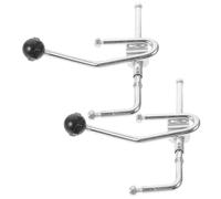 VALICLUD 2 Pièces lifting des jambes pour Ajustable universel soutien repose-pieds pédalier repose-jambes La jambe élévatrice repose le élévateur de remplacement le fer