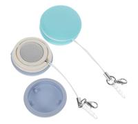 VALICLUD 2 pièces Lingettes Nettoyantes Écran Tactile Portables Petit Nettoyeur pour Téléphone Accessoire Suspendu Pratique et Léger Traces et Marques Kit de Nettoyage pour Smartphone