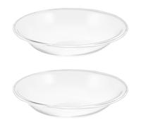 VALICLUD 2 Pièces Lot de Plats Chauffants Verre Forme de Chapeau pour Cire et Huile Accessoires pour Chauffe-Bougie Plateaux Aromathérapie pour Salon et Chambre