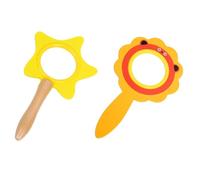 VALICLUD 2 pièces Loupe pour Garçon Fille Éducatif Dobservation à Main Loupe Amusante pour Jeux Dexploration Nature et Apprentissage Précoce