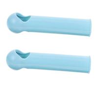 VALICLUD 2 pièces Manche Balai Manchette de Remplacement Bleu Grip Antidérapant pour Balais Serpillières et Accessoires de Nettoyage Polyvalents