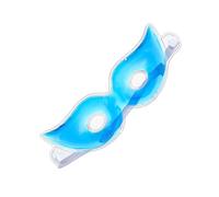 VALICLUD 2 pièces Masque Gel Glacé pour Yeux Patch Rafraîchissant et Relaxant Poches Fatigue Oculaire Confort Optimal Coloris Bleu