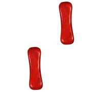 VALICLUD 2 Pièces oreiller de pouls tu en forme de oreiller de voyage oreiller compensé oreiller en bois de poignet confortable coussin de pouls confortable oreiller main Brun