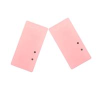 VALICLUD 2 Pièces Palette Magnétique pour Extensions de Cils Acrylique Transparent Support Stable pour Grafting et Organisateur Outils pour Salon de Beauté