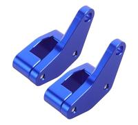 VALICLUD 2 Pièces Pince Collier Serrage Moto Aluminium Support Fixation Tuyau Huile Frein Clip Antivibration pour Durite Freinage Motorbike