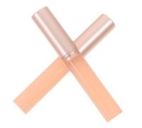 VALICLUD 2 Pièces Pinceau à Lèvres En Silicone Faire Brosse à Lèvres Mignon Applicateur De Maquillage à Lèvres Applicateurs De Pinceaux à Lèvres Rose Plastique