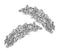 VALICLUD 2 Pièces Pinces à Cheveux à Fleurs Barrettes à Cheveux Vintage Pour Femmes à Ressort Accessoires Décoratifs